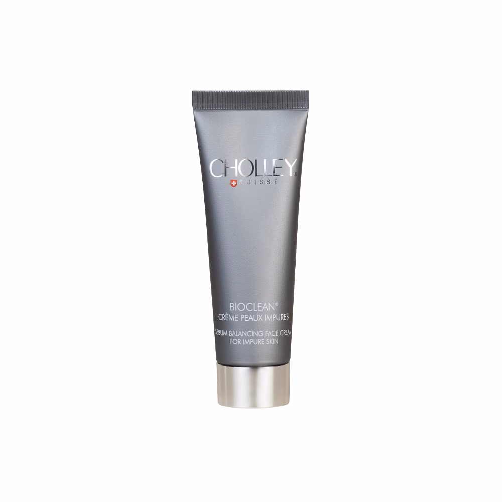 Cholley Suisse Bioclean Creme Peaux Impures 50ml 2