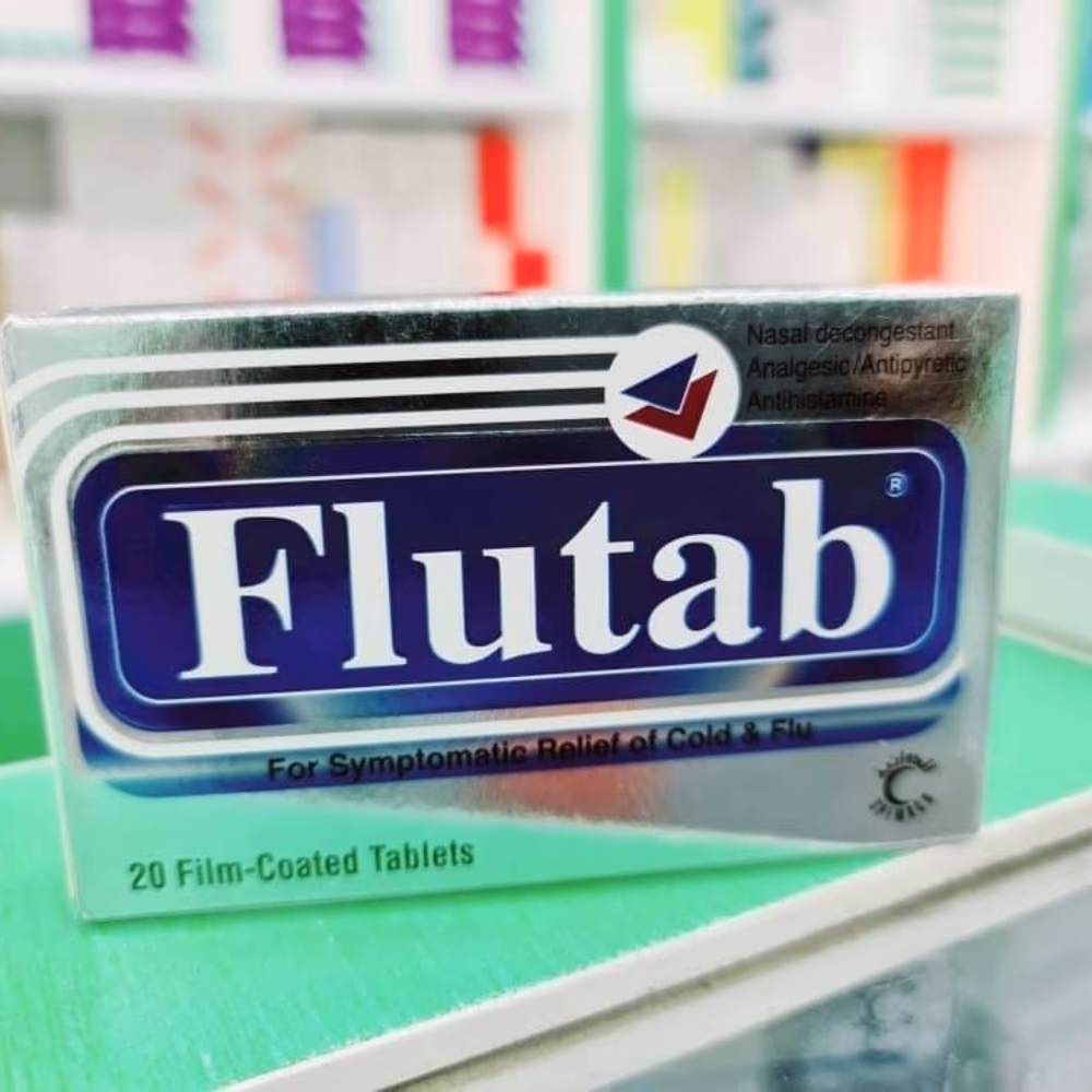 Flutab Tablets - 20 Tablets 4