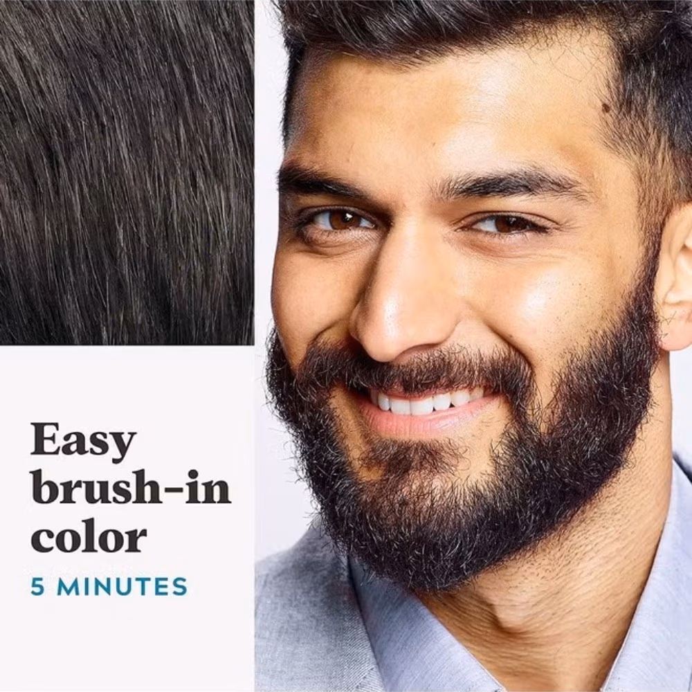 Just For Men Mustache and Beard M50 Darkest Brown 4