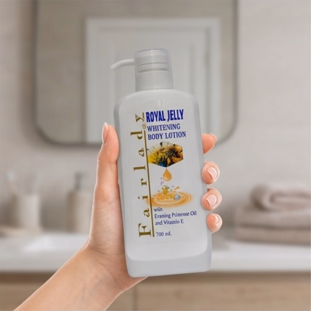 Fairlady Royal Jelly Whitening Body Lotion 700ml 2