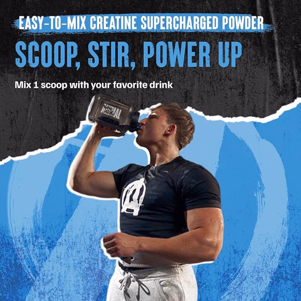 Universal Animal Supercharged Creatine Fruit Punch 30Servings  3