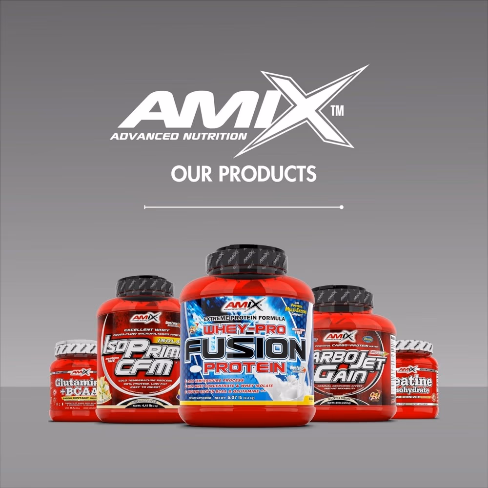Amix Whey Pro Fusion Protein Chocolate 2.3kg  4