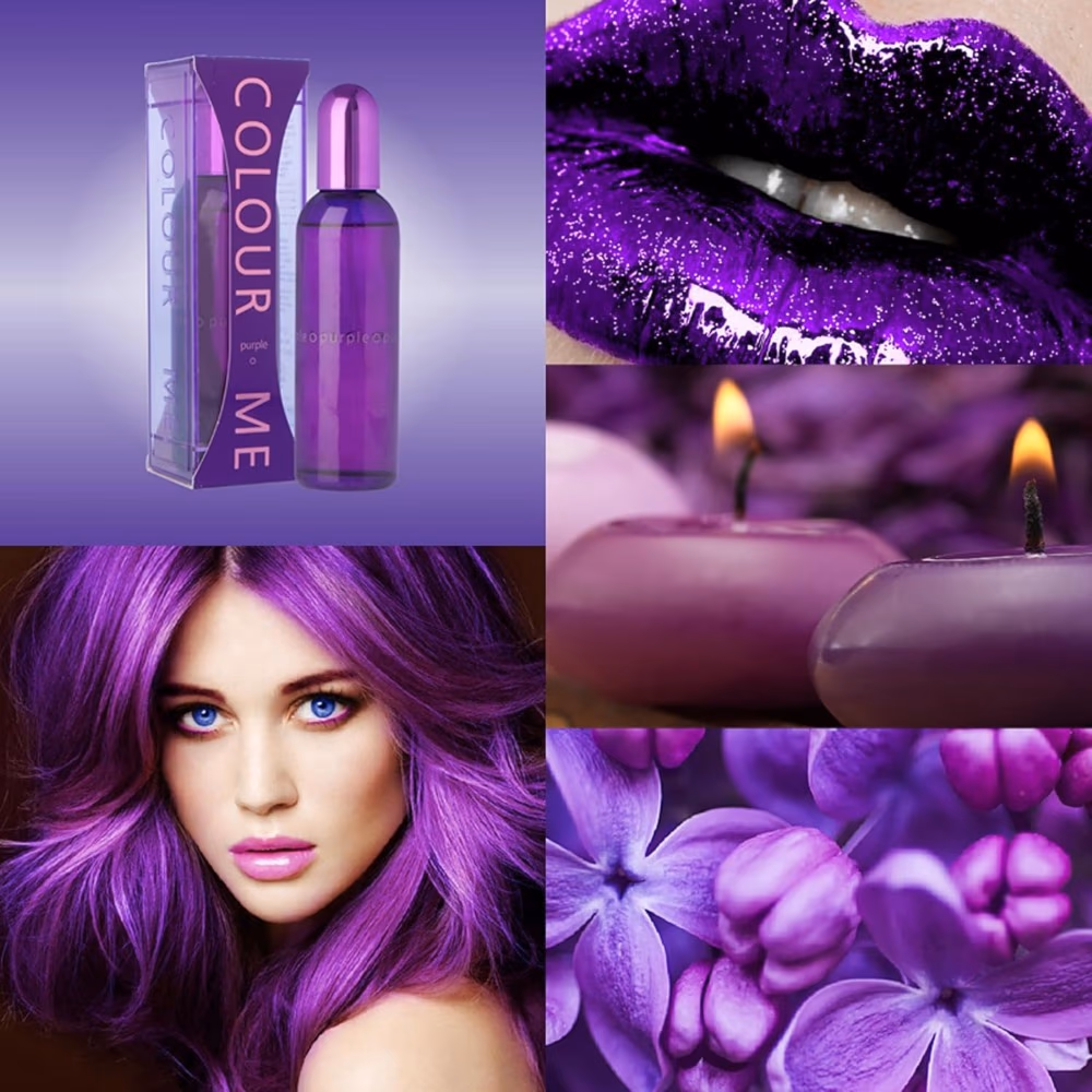 Colour Me Purple Eau de Parfum – 100ml 2