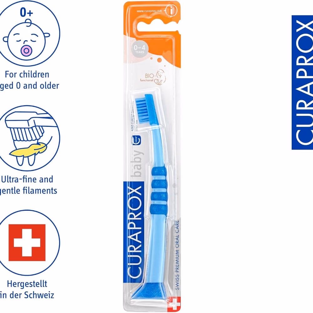 Curaprox Baby Toothbrush 0–4 Years 3