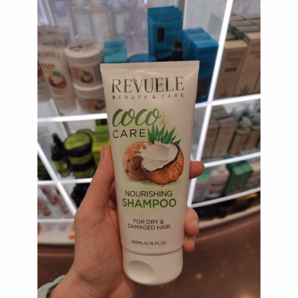 Revuele Cococare Nourishing Shampoo 200Ml 3