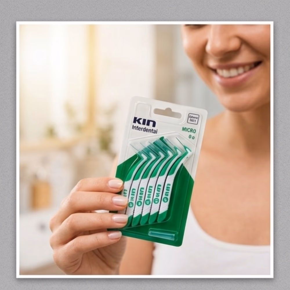 Kin Micropox Interdental Brushes 0.9mm 6s 2