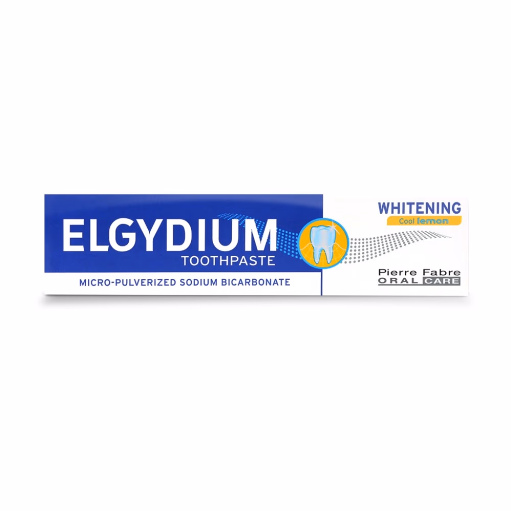 Elgydium Whitening Cool Lemon Toothpaste 75ml 4