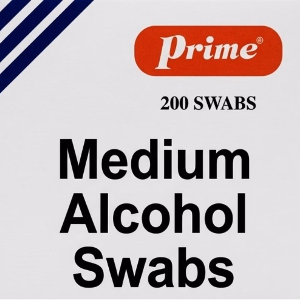 Prime Alcohol Swab 200S 4