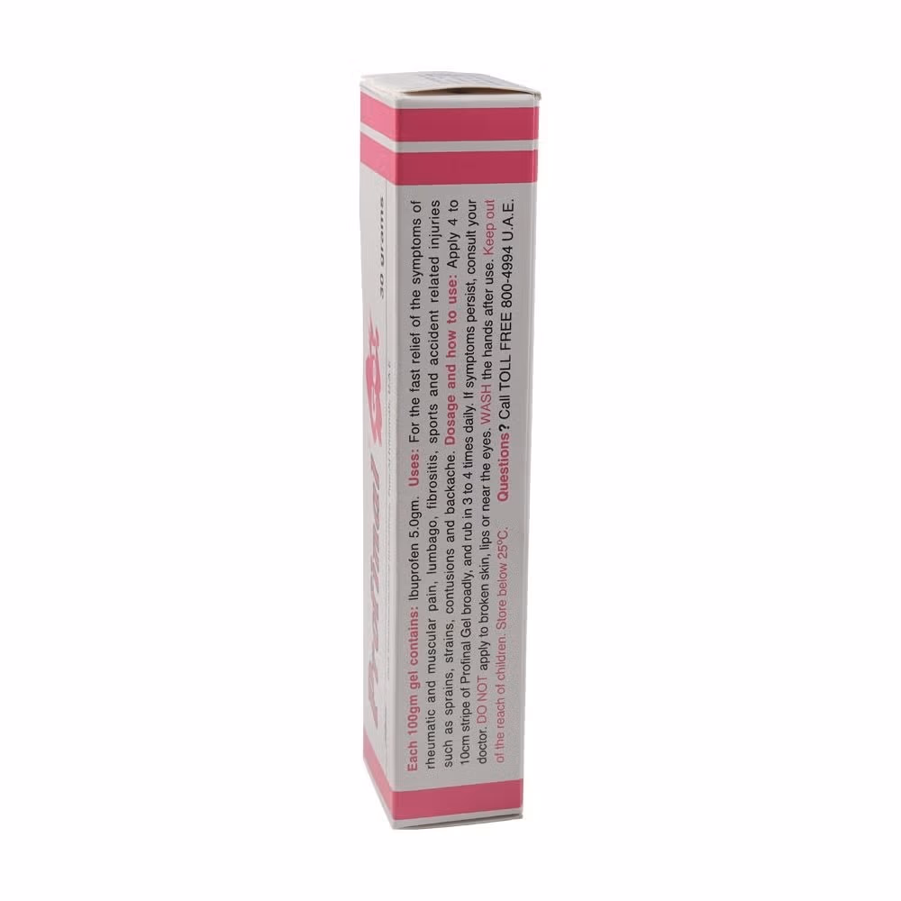 Profinal 5% Gel 30g 4
