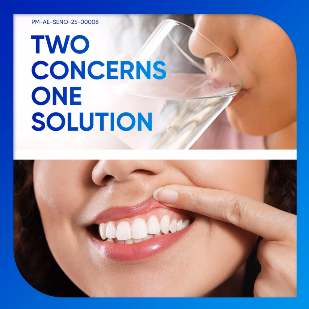 Sensodyne Sensitivity & Gum Whitening Toothpaste 75ml 2