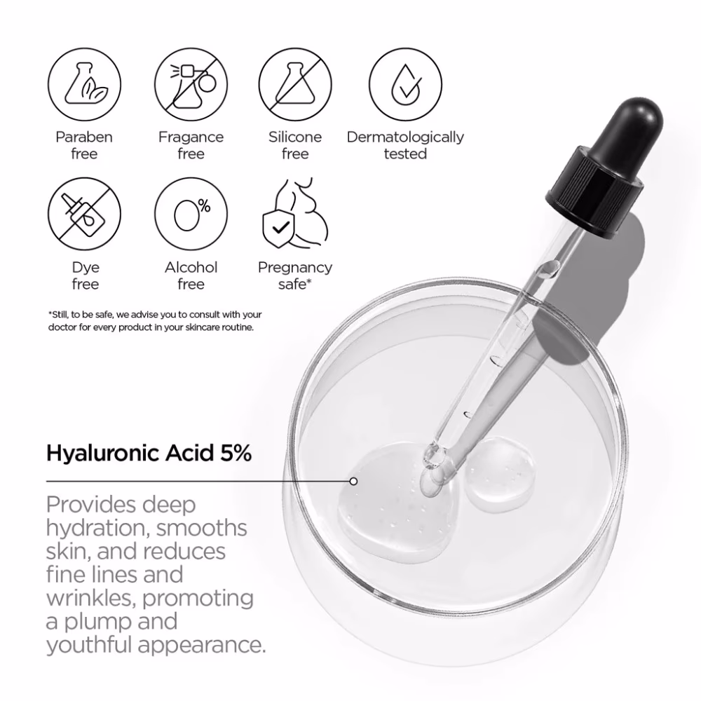 Revox Hyaluronic Acid 5% Hydrating Fluid 30ml 2
