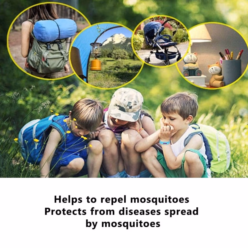 EzyCare Plus Mosquito Repellent Bracelet for Kids 3