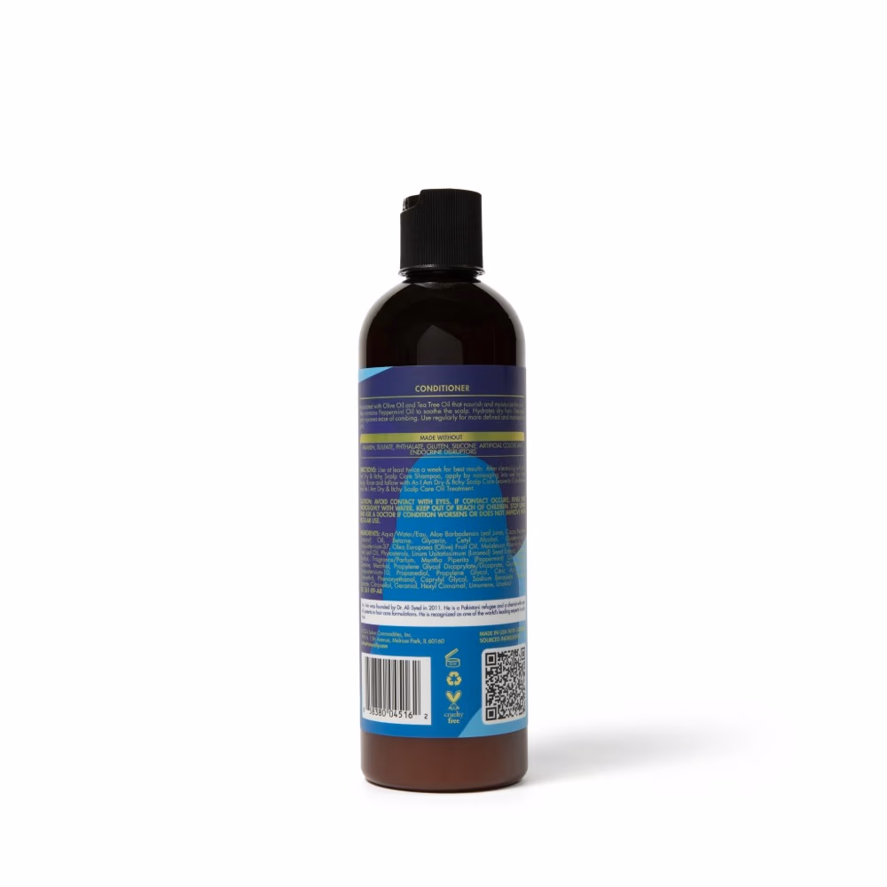 AS I AM Dry-Itch Tea Tree Dandruff Cond 355Ml 4