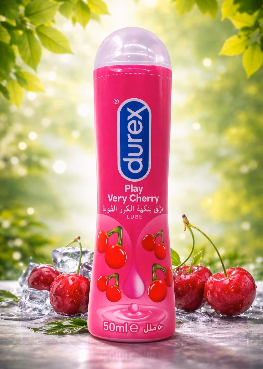 Durex Play Very Cherry Lube 50ML 2