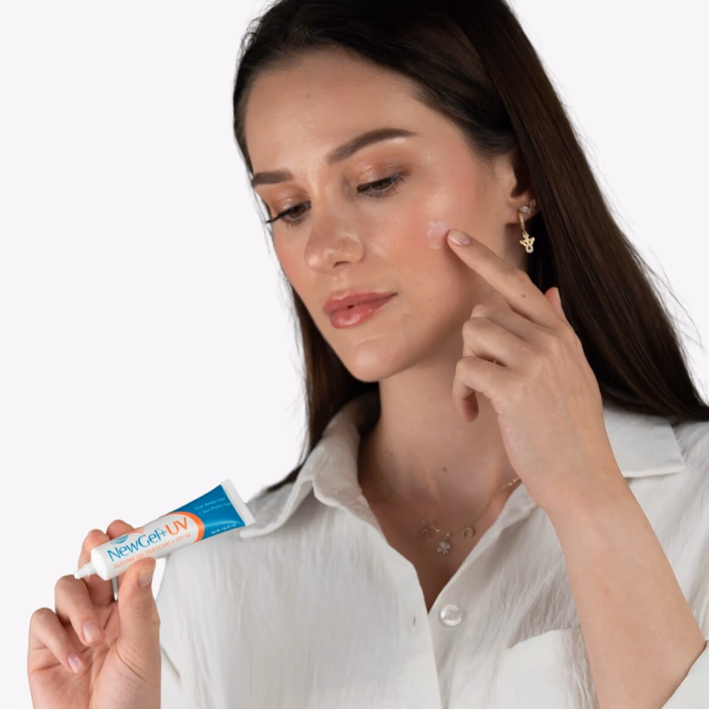 NEW GEL+ UV SPF 30 Ointment – 15g 5