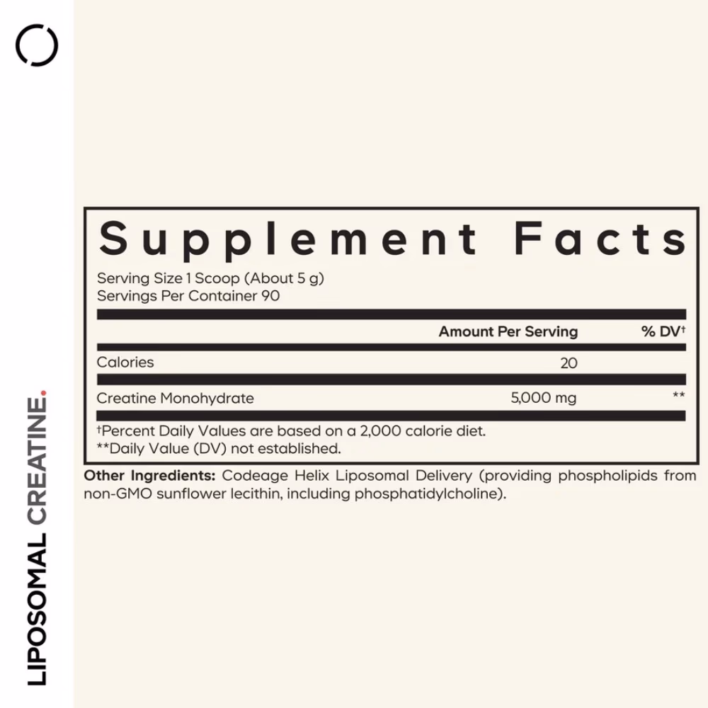 Codeage Liposomal Creatine Centurion Powder 455g 2