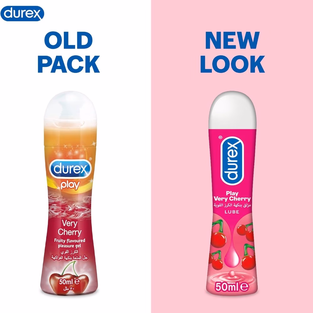 Durex Play Very Cherry Lube 50ML 4