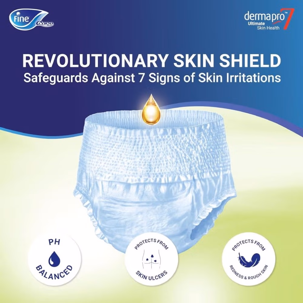 Fine Care Adult Diaper Medium Size 14 Pull-ups 2