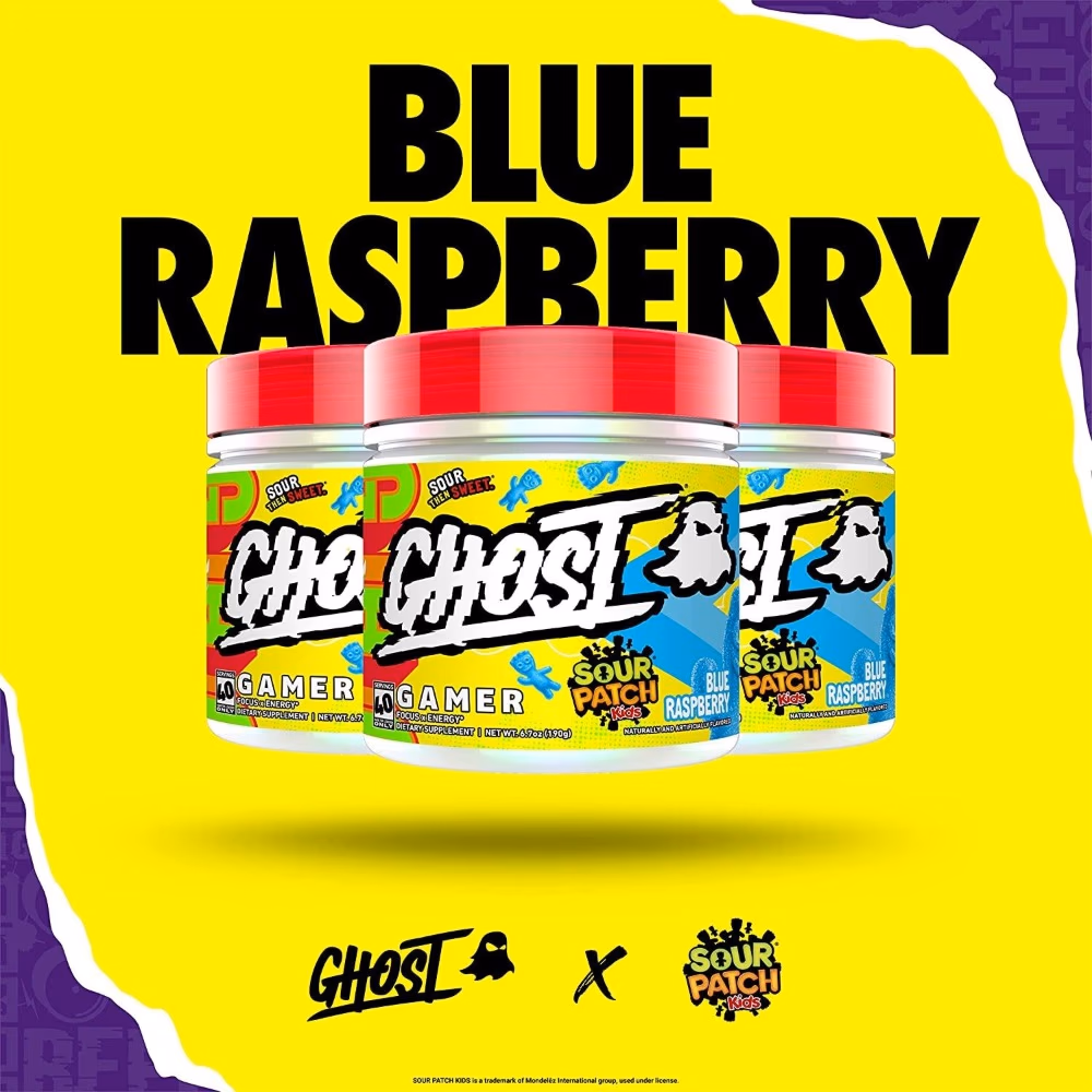 Ghost Gamer Blue Raspberry 200gm 5
