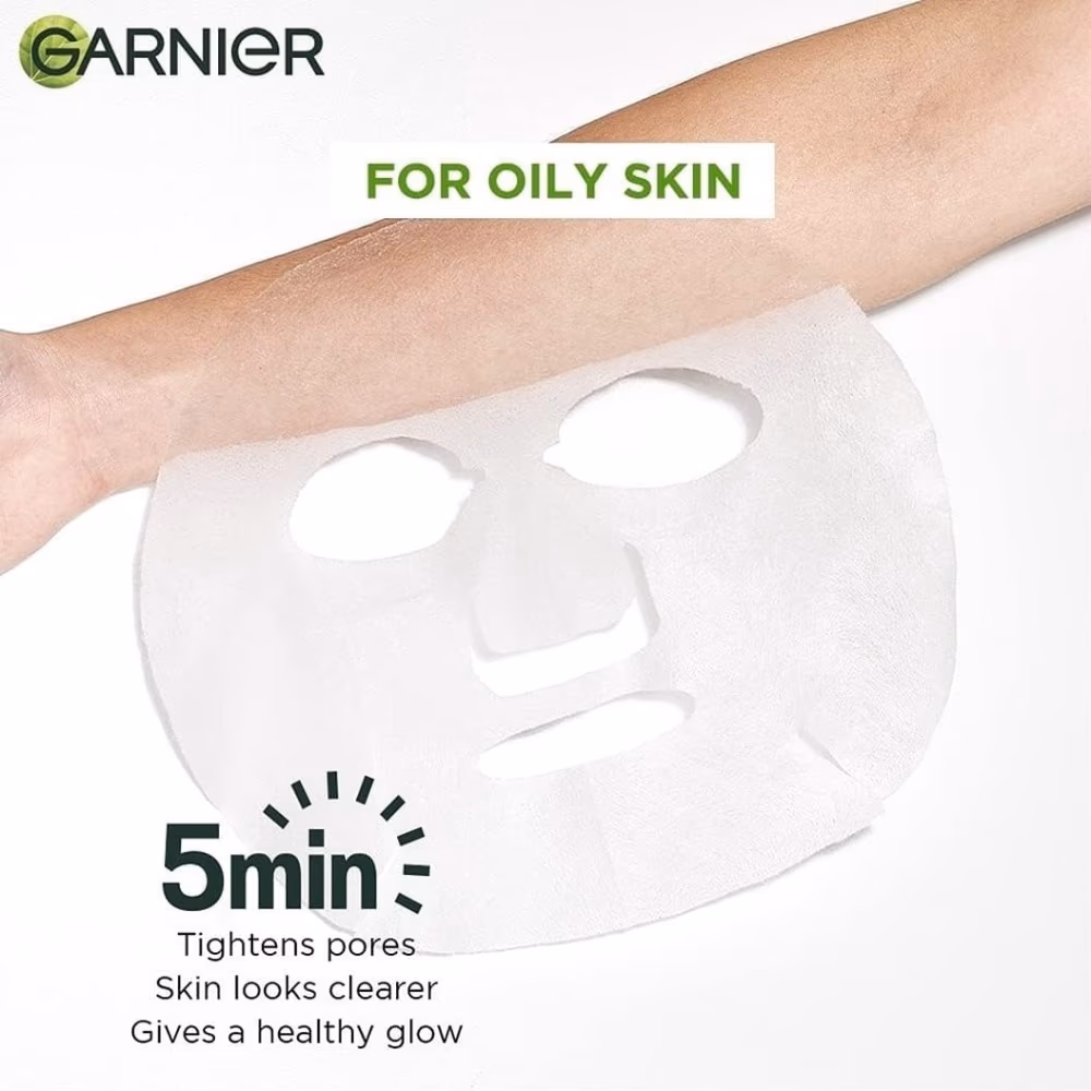 Garnier SkinActive Niacinamide Detox Sheet Mask 15ml 2