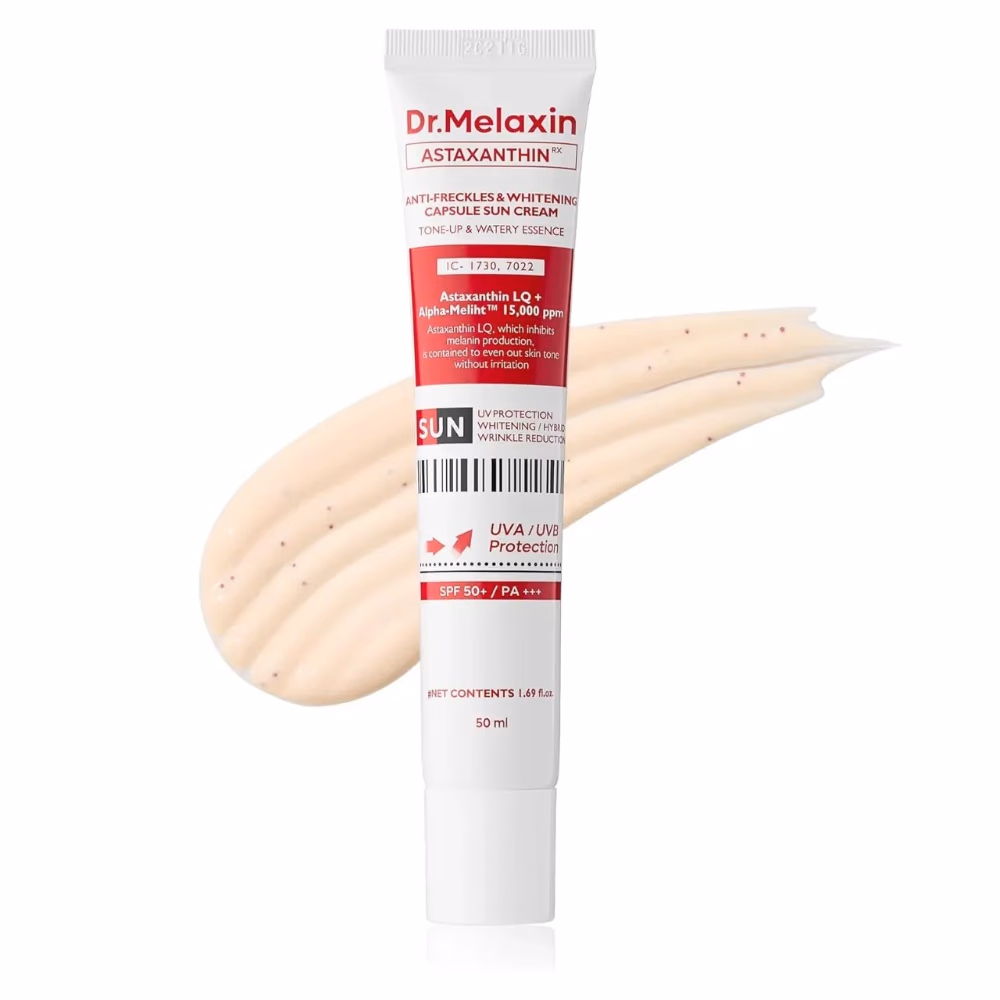 Dr Melaxin Anti Freckles & Whitening Cap Sun Cream 50ml 3