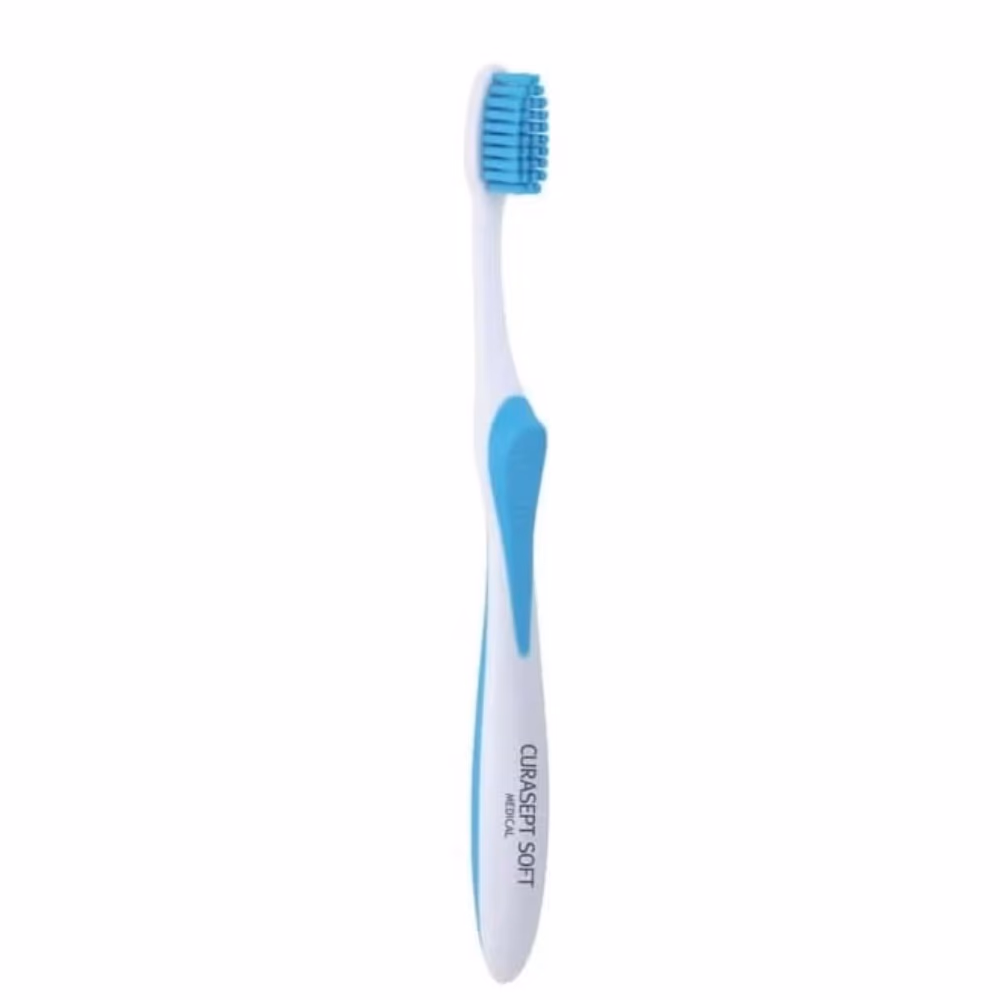 Curasept Soft Blue Med Classic Toothbrush 3