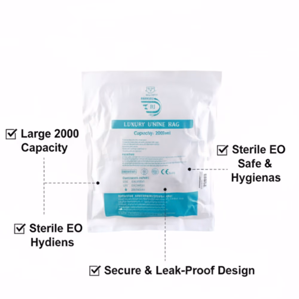 Bromed Urine Bag 2000ml 3