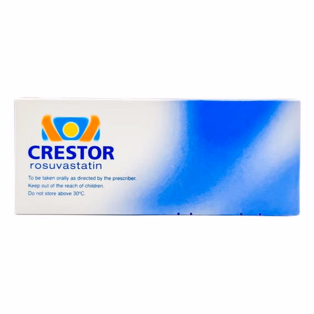 Crestor 40mg | Pack of 28 Tablets 2