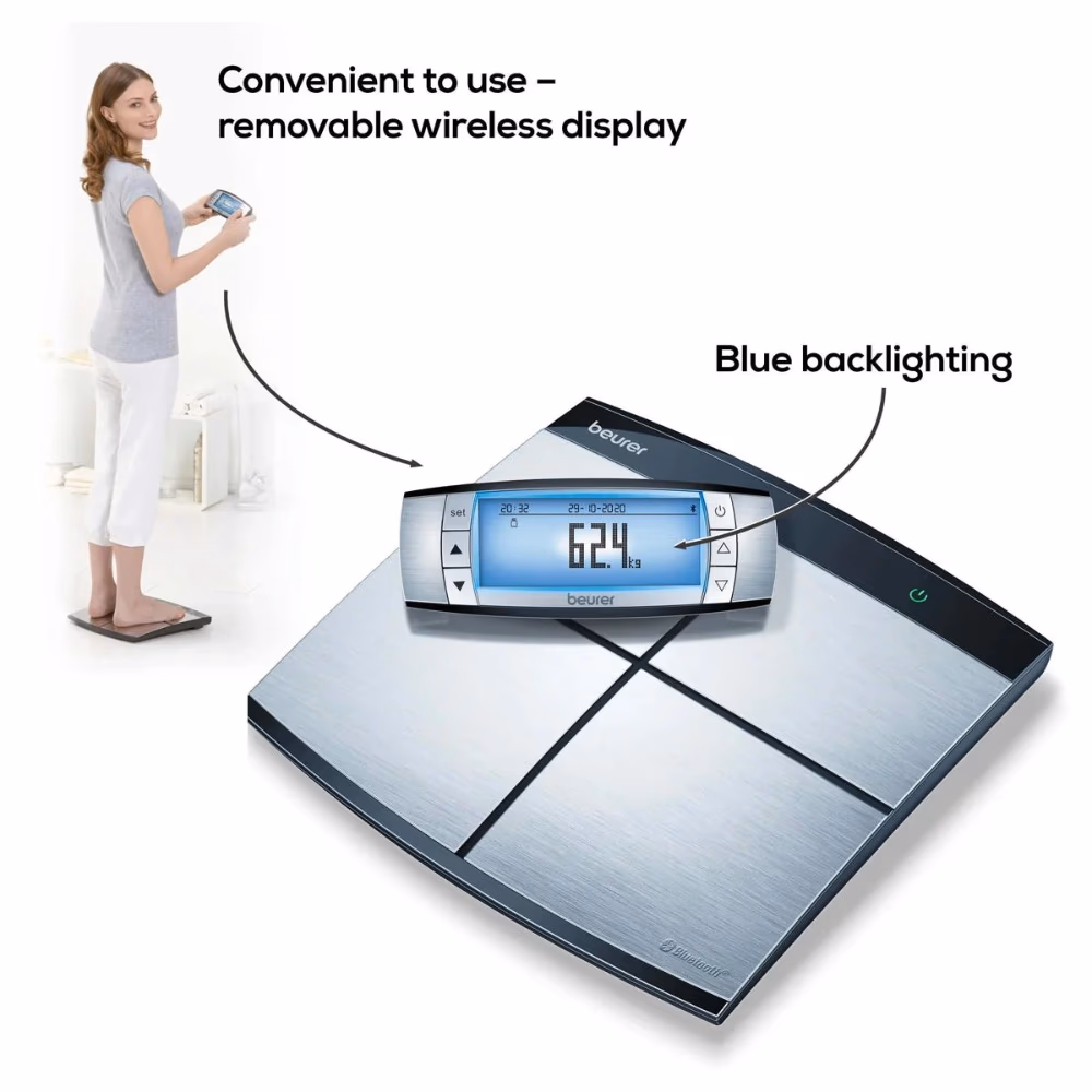 Beurer BF105 diagnostic Bathroom scale 5
