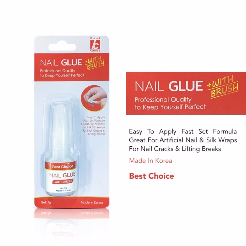 Best Choice Nail Glue With Brush 7g 2