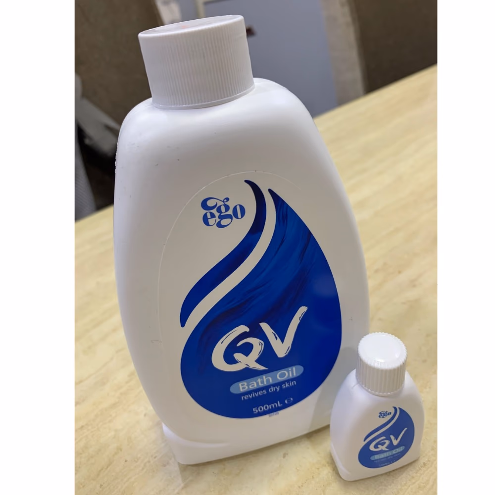 QV Bath Oil 500ml 3