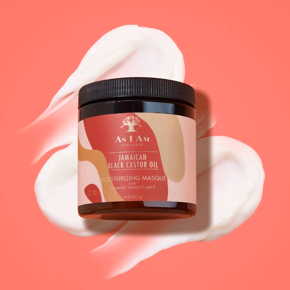 As I Am Restore & Repair Jamaican Black Castor Oil Moisturizing Masque 227g 4