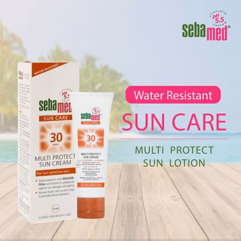 Sebamed SPF30 Sun Cream 75ml 4