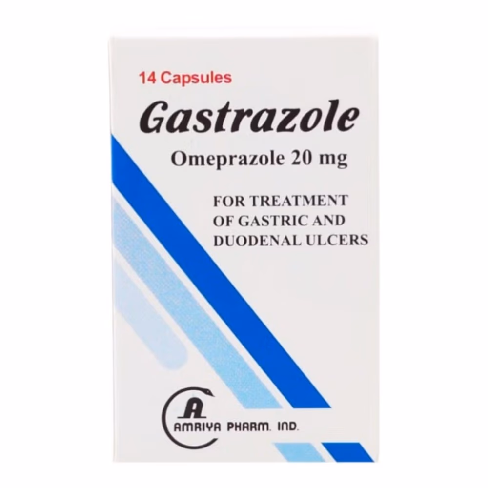 Gastrazole 20mg Capsules 14s 2