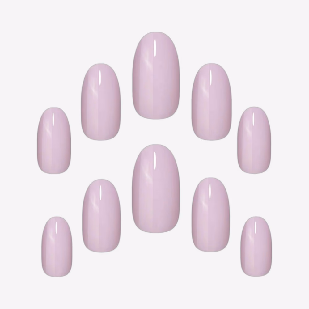 Elegant Touch Mauve Madness Nails 24s 2
