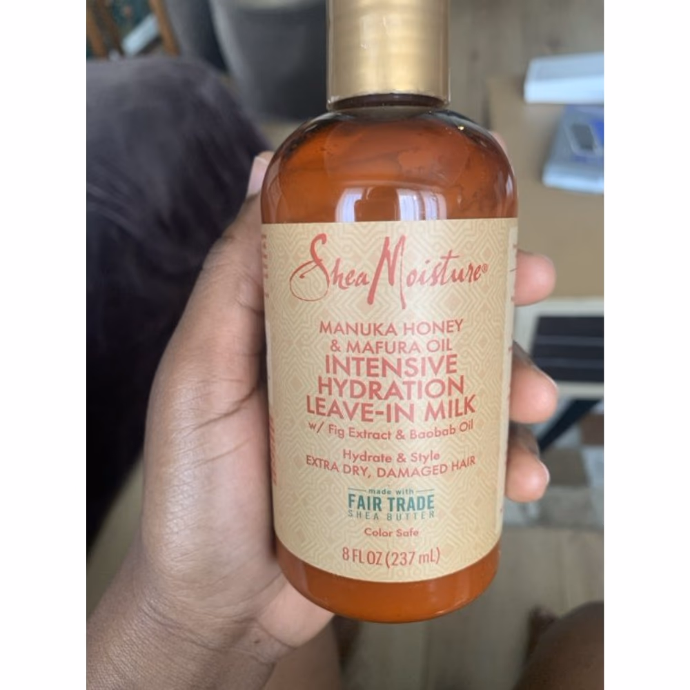 Shea Moisture Manuka Honey and Mafura Oil Leave-In Milk Oil 237ml 2