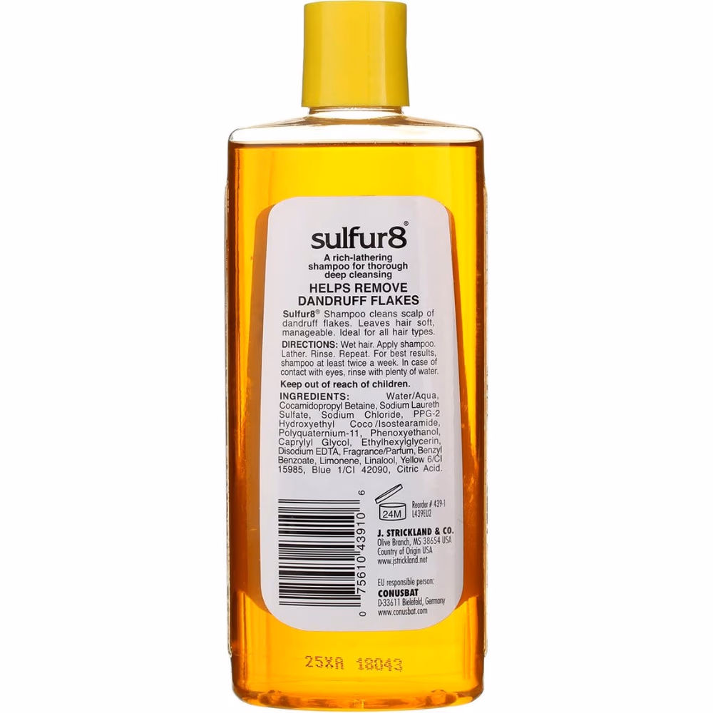 Sulfur8 Deep Cleaning Shampoo 259ml 2
