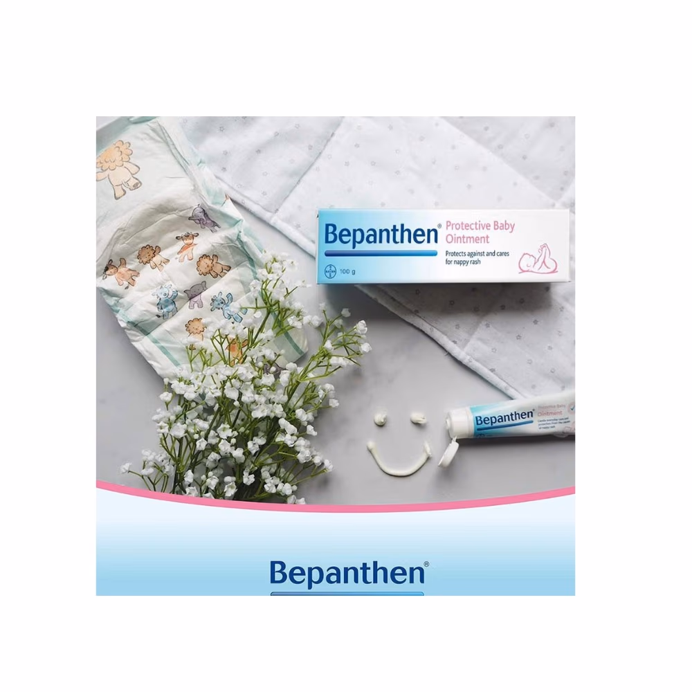 Bepanthen Protective Baby Ointment 100gm 2