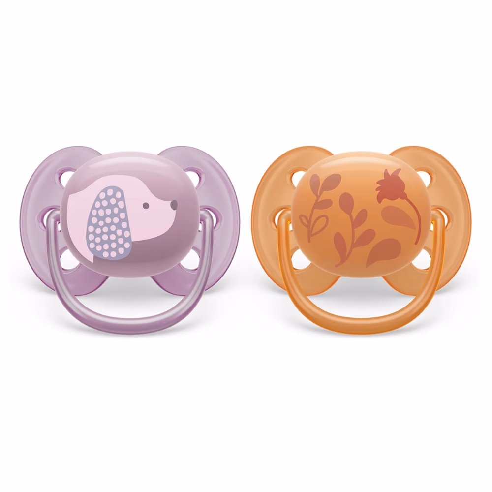 Philips Avent Ultra Soft Soother 6–18M SCF091/18 4