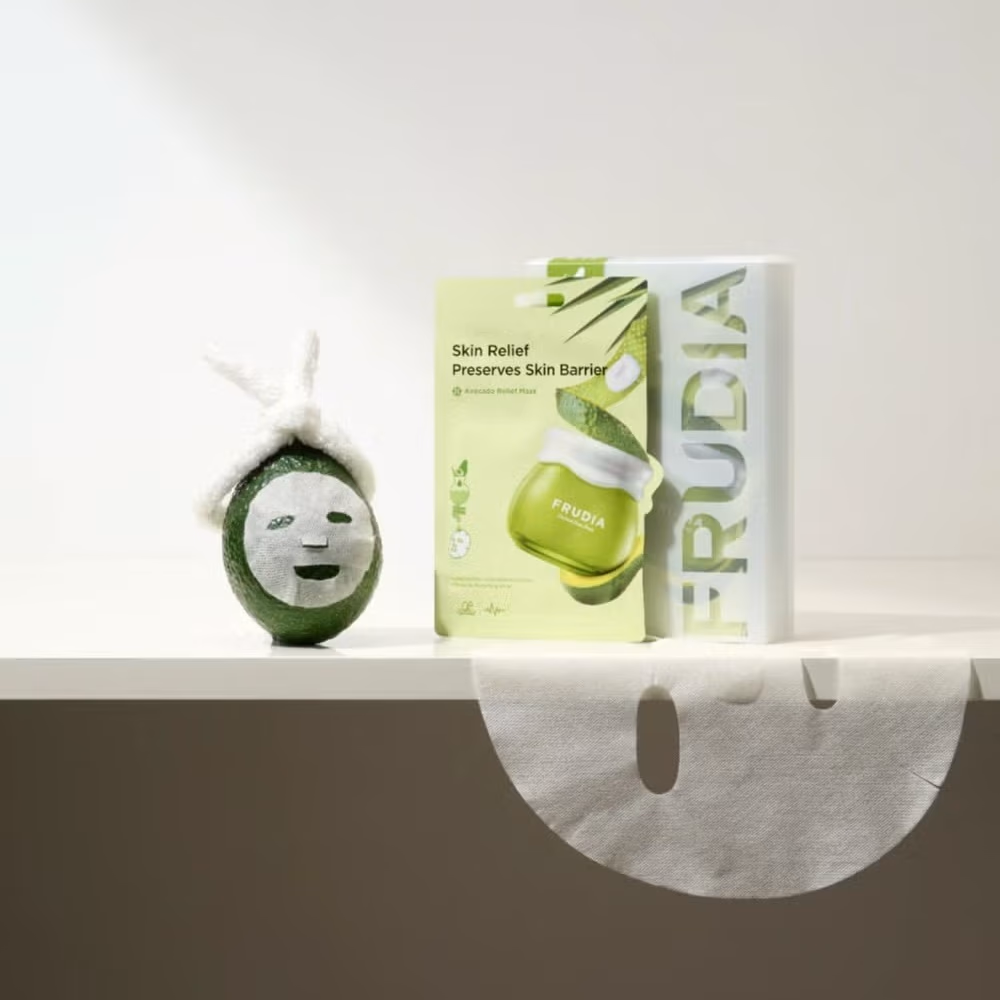 Frudia Avocado Relief Mask 5