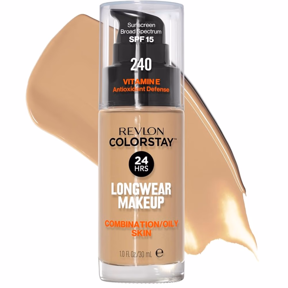 Revlon ColorStay 24H Foundation Matte 240 Medium Beige 2