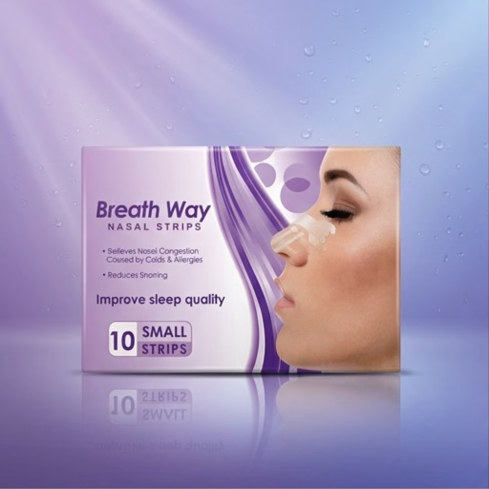Breathway Nasal Strips Small 10s  2