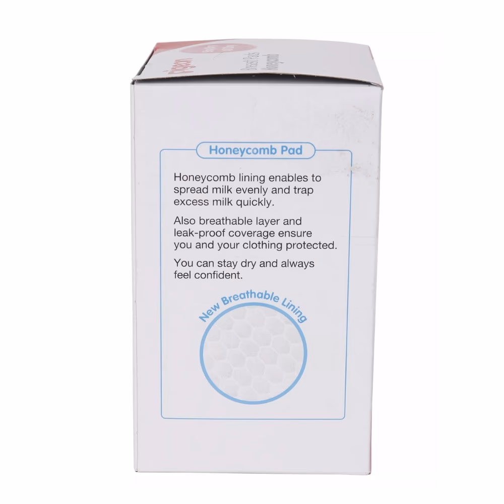 Pigeon Breast Pad Honeycomb 12s 3