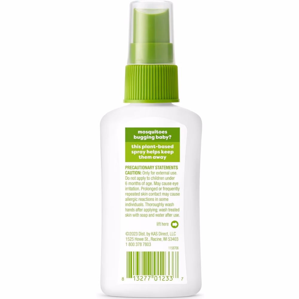 Babyganics Natural Insect Repellent Spray 59ml 2