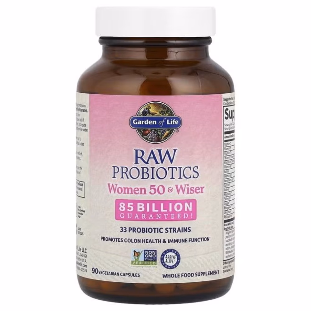 Garden of Life Raw Probiotics Women 85Billion Capsules 90S 3