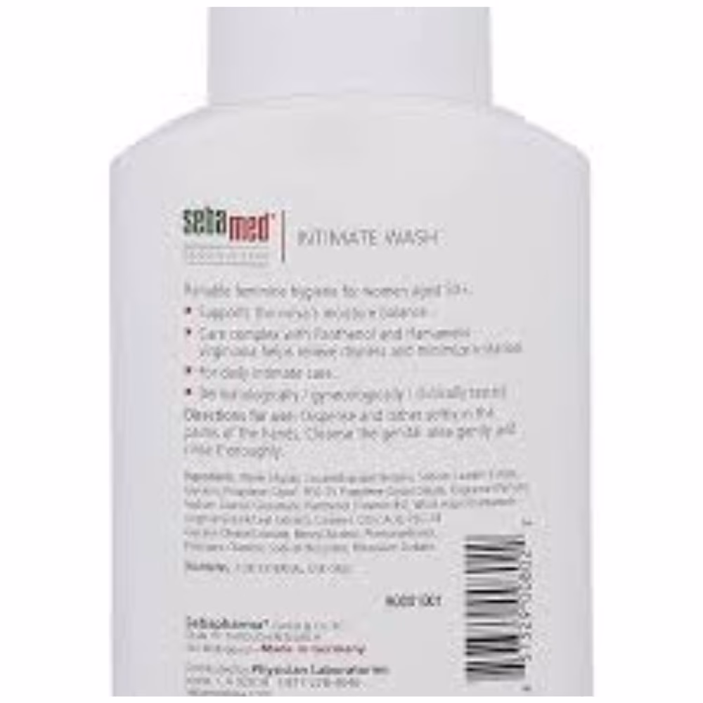 Sebamed Intimate Wash Menopause 3