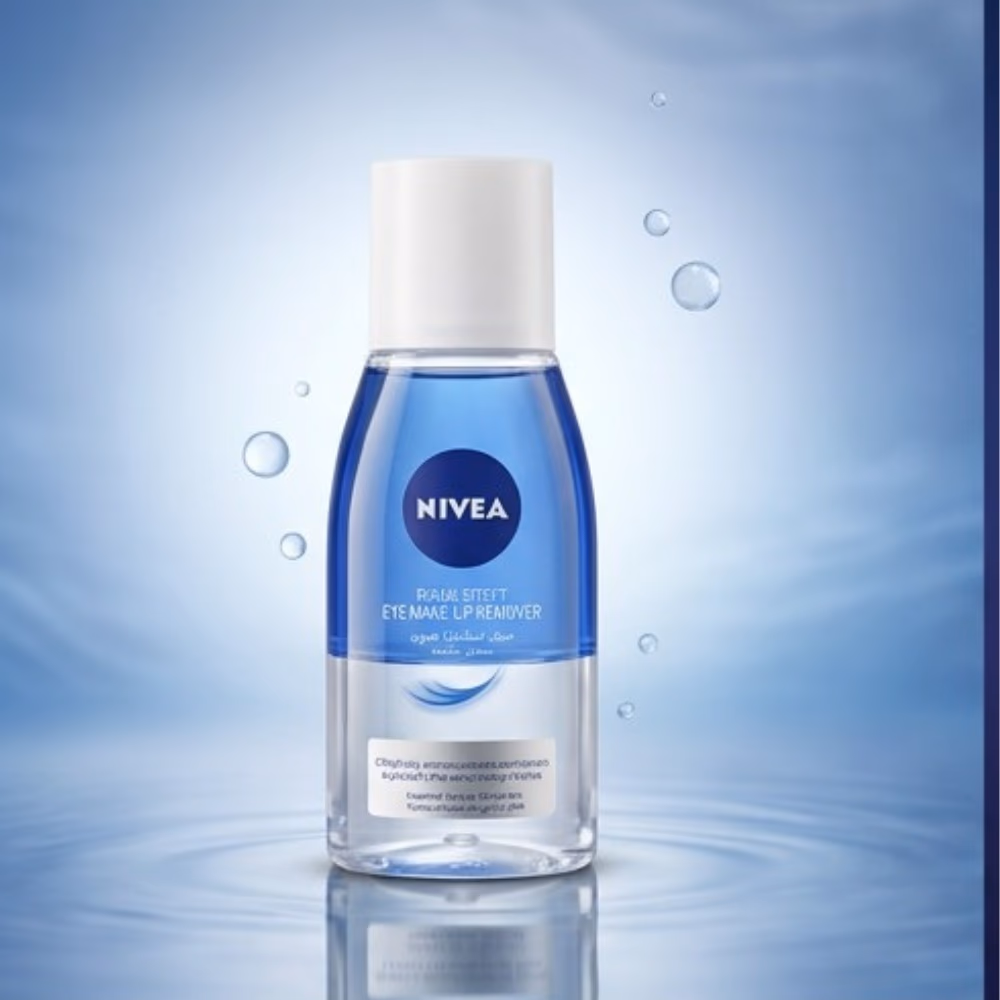 Nivea Eye Make-Up Remover, 125 ml 2