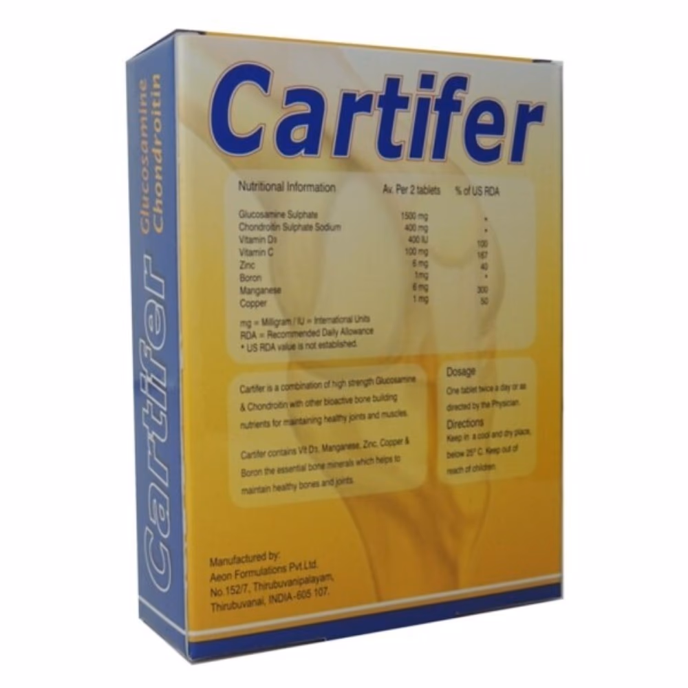 Cartifer Tablet 30s 2