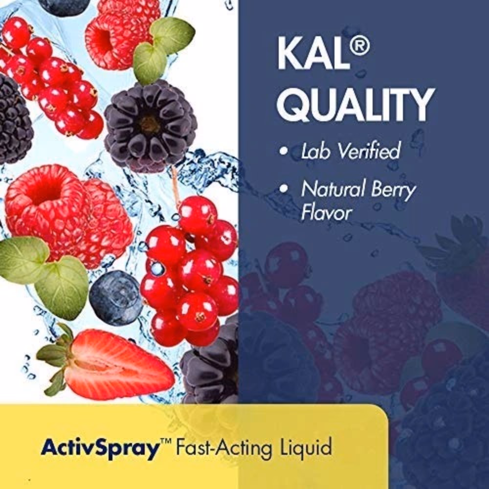 KAL B12 Methylcobalamin 2500mcg Drops 59ml 4
