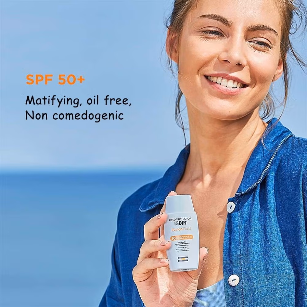 Isdin Fotoprotector Fusion Fluid Spf50 50ml 4